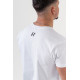NEBBIA : ФУТБОЛКА T-shirt GYM ESSENTIALS 380 "White"