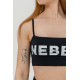 NEBBIA :ТОП BANDEAU BRA BACK CHECK 612 "BLACK"