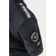 NEBBIA : БОМБЕР Washed Men's Bomber Jacket LEGEND 794 Black