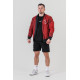 NEBBIA : БОМБЕР Washed Men's Bomber Jacket LEGEND 794 Black