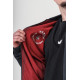 NEBBIA : БОМБЕР Washed Men's Bomber Jacket LEGEND 794 Black