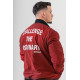 NEBBIA : БОМБЕР Washed Men's Bomber Jacket LEGEND 794 Black
