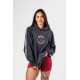 NEBBIA : ХУДИ Washed Hoodie HERITAGE 793 Black 
