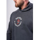 NEBBIA : ХУДИ Washed Hoodie HERITAGE 793 Black 