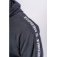 NEBBIA : ХУДИ Washed Hoodie HERITAGE 793 Black 