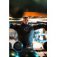 NEBBIA : ХУДИ Washed Hoodie HERITAGE 793 Black 