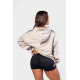NEBBIA : ХУДИ Washed Hoodie HERITAGE 793 Light Grey