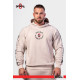 NEBBIA : ХУДИ Washed Hoodie HERITAGE 793 Light Grey