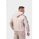 NEBBIA : ХУДИ Washed Hoodie HERITAGE 793 Light Grey