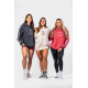 NEBBIA : ХУДИ Washed Hoodie HERITAGE 793 Red
