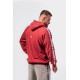 NEBBIA : ХУДИ Washed Hoodie HERITAGE 793 Red