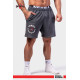 NEBBIA : ШОРТЫ Washed Sweat Shorts LEGEND 786 Black