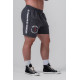 NEBBIA : ШОРТЫ Washed Sweat Shorts LEGEND 786 Black