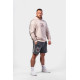 NEBBIA : ШОРТЫ Washed Sweat Shorts LEGEND 786 Black