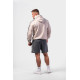 NEBBIA : ШОРТЫ Washed Sweat Shorts LEGEND 786 Black