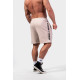 NEBBIA : ШОРТЫ Washed Sweat Shorts LEGEND 786 Light Grey