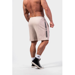 NEBBIA : ШОРТЫ Washed Sweat Shorts LEGEND 786 Light Grey