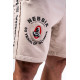 NEBBIA : ШОРТЫ Washed Sweat Shorts LEGEND 786 Light Grey