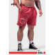 NEBBIA : ШОРТЫ Washed Sweat Shorts LEGEND 786 Red