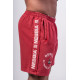 NEBBIA : ШОРТЫ Washed Sweat Shorts LEGEND 786 Red