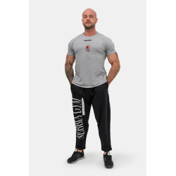 NEBBIA : ШТАНЫ Beast Mode On iconic sweatpants 186 Black 