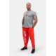 NEBBIA : ШТАНЫ Beast Mode On iconic sweatpants 186 Red