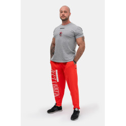 NEBBIA : ШТАНЫ Beast Mode On iconic sweatpants 186 Red