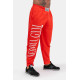 NEBBIA : ШТАНЫ Beast Mode On iconic sweatpants 186 Red