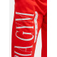NEBBIA : ШТАНЫ Beast Mode On iconic sweatpants 186 Red