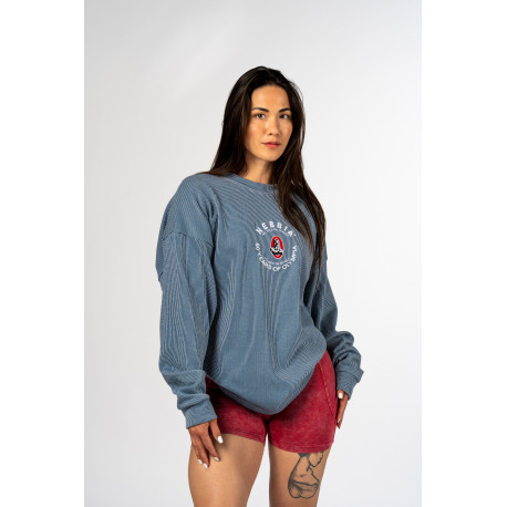 NEBBIA : КОФТА Oversized Pullover SIGNATURE 797 Blue