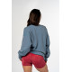 NEBBIA : КОФТА Oversized Pullover SIGNATURE 797 Blue