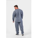 NEBBIA : КОФТА Oversized Pullover SIGNATURE 797 Blue