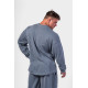 NEBBIA : КОФТА Oversized Pullover SIGNATURE 797 Blue