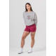NEBBIA : КОФТА Oversized Pullover SIGNATURE 797 Light Grey