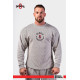 NEBBIA : КОФТА Oversized Pullover SIGNATURE 797 Light Grey