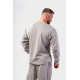 NEBBIA : КОФТА Oversized Pullover SIGNATURE 797 Light Grey