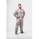 NEBBIA : КОФТА Oversized Pullover SIGNATURE 797 Light Grey