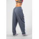 NEBBIA : ШТАНЫ Oversized Sweat Joggers SIGNATURE 796 Blue