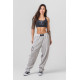 NEBBIA : ШТАНИ Oversized Sweat Joggers SIGNATURE 796 Light Grey