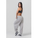 NEBBIA : ШТАНИ Oversized Sweat Joggers SIGNATURE 796 Light Grey