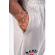 NEBBIA : ШТАНЫ Oversized Sweat Joggers SIGNATURE 796 Light Grey