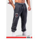 NEBBIA : ШТАНЫ Washed Sweat Joggers LEGEND 795 Black