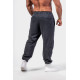 NEBBIA : ШТАНЫ Washed Sweat Joggers LEGEND 795 Black