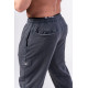 NEBBIA : ШТАНЫ Washed Sweat Joggers LEGEND 795 Black