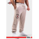 NEBBIA : ШТАНЫ Washed Sweat Joggers LEGEND 795 Light Grey