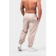 NEBBIA : ШТАНЫ Washed Sweat Joggers LEGEND 795 Light Grey