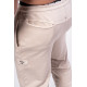 NEBBIA : ШТАНЫ Washed Sweat Joggers LEGEND 795 Light Grey