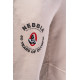 NEBBIA : ШТАНЫ Washed Sweat Joggers LEGEND 795 Light Grey