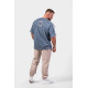 NEBBIA : ШТАНЫ Washed Sweat Joggers LEGEND 795 Light Grey