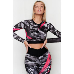 Bona Fide: Rashguard Midi Revenge "Pink"